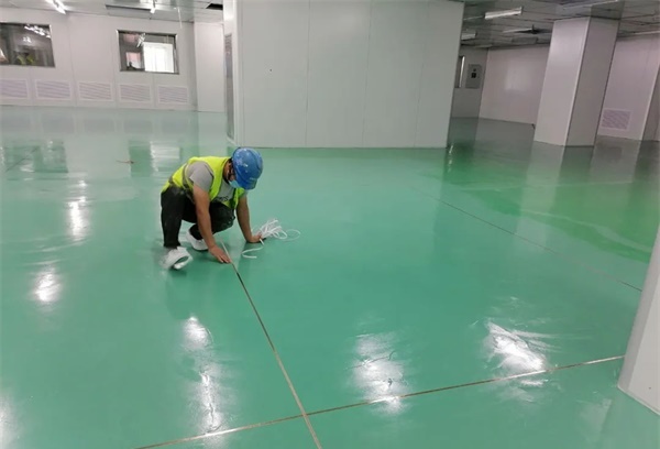 環氧防靜電地坪